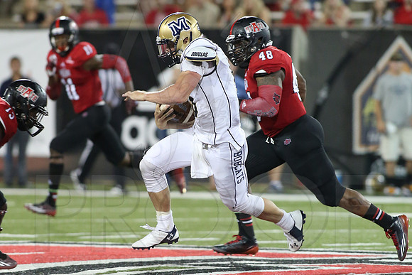 Montana State @ Arkansas State 8-30-2014 (©Justin Manning) JWM_927