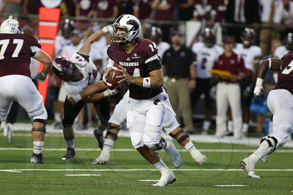 Troy @ ULM 9-27-2014 (©Justin Manning) JWM_731