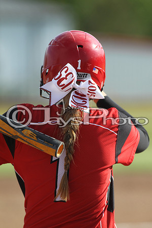Bauxite @ Harmony Grove softball 4-21-2015 (©Justin Manning) JWM_0131