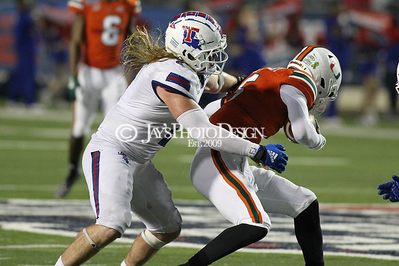 z191226_Independence Bowl Louisiana Tech vs Miami_Manning_4025