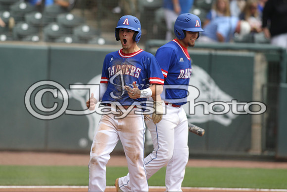 4A State Baeball Finals Arkadelphia vs. Star City 5-22-2015 (©Justin Manning) JWM_0300