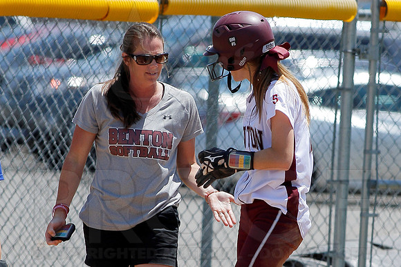 Benton vs. Mountain Home 6A State Softball Playoffs 5-11-13 (© Justin Manning) JWM0132
