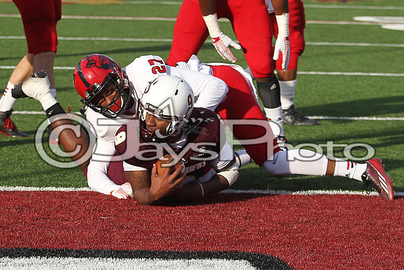 Arkansas State @ ULM 11-14-2015 (©Justin Manning) JWM_0772