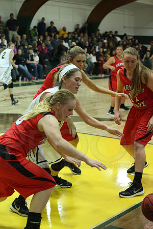 Harmony Grove @ Oauchita Sr Girls 11-13-2014 (©Justin Manning) JWM_0315