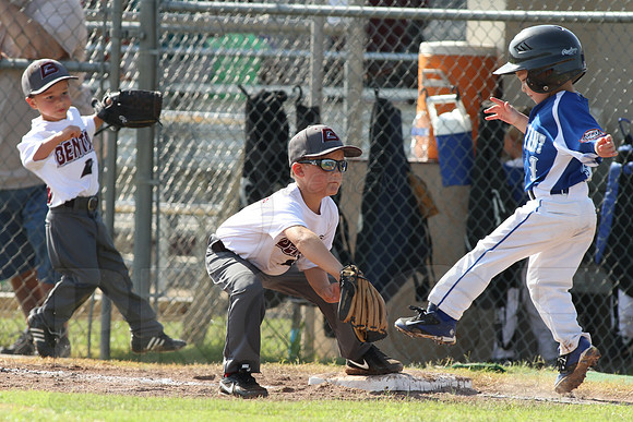 Benton vs. Bryant 5-6 year old All Stars 7-12-2014 (©Justin Manning) JWM_074