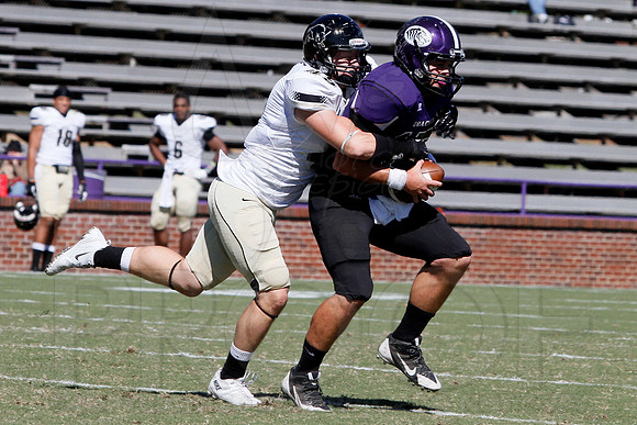 Harding @ OBU 10-19-13 (© Justin Manning) JWM0141