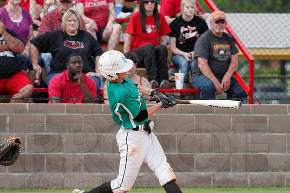 Glen Rose vs. Genoa Central 3A State 2nd Round 5-10-13 (© Justin Manning) JWM0429