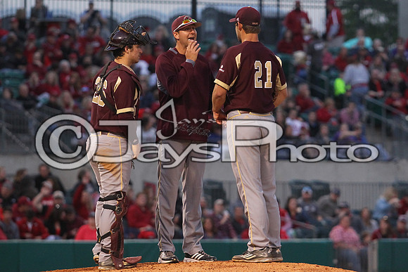 ULM @ Arkansas baseball_0670
