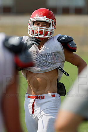 Glen Rose Football Practice 8-6-12(Justin Manning)039
