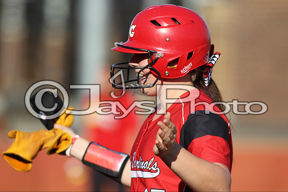 Harmony Grove @ Benton softball 4-16-2015 (©Justin Manning) JWM_0365