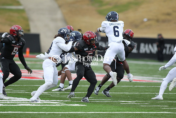 Georgia Southern @ Arkansas State 11-23-19_0879