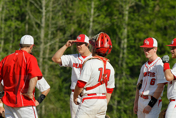 Mayflower @ Glen Rose baseball (Senior Night) 4-22-2014 (© Justin Manning) JWM_0283
