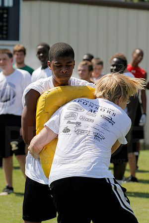 Tyrell Johnson Football Camp 7-20-12 (Justin Manning)140