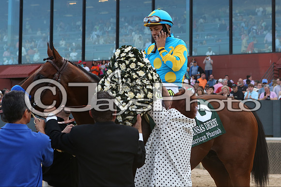 Arkansas Derby Day 4-11-2015 (©Justin Manning) JWM_2210
