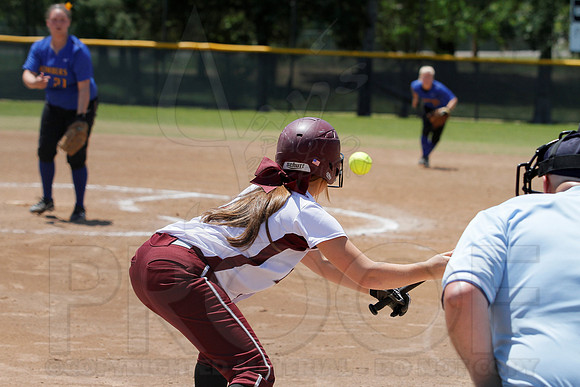 Benton vs. Mountain Home 6A State Softball Playoffs 5-11-13 (© Justin Manning) JWM0189