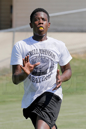 Tyrell Johnson Football Camp 7-20-12 (Justin Manning)078