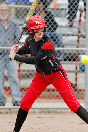 Harmony Grove @ Glen Rose softball 3-31-2014 (© Justin Manning) JWM_0075