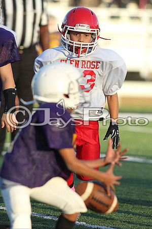 Poyen @ Glen Rose Peewee Football 10-19-2015 (©Justin Manning) JWM_0122