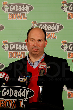 GoDaddy Bowl Press Conference- Team Welcoming Reception (©Justin Manning) JWM_0148