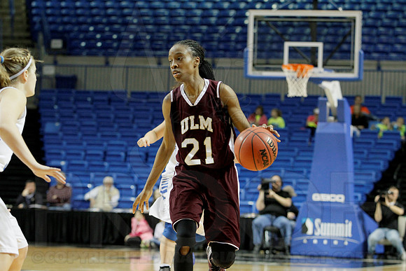 Middle Tennessee vs ULM  Women's 3-9-13 JWM0142 (©Justin Manning)