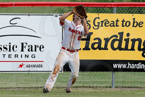 Glen Rose vs. Genoa Central 3A State 2nd Round 5-10-13 (© Justin Manning) JWM0318