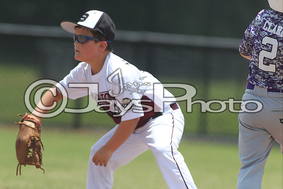 Benton vs. Lonoke 6 year old All Stars 6-28-2015 (©Justin Manning) JWM_0158