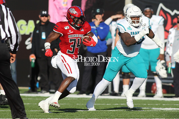 Coastal Carolina @ Arkansas State 11-16-19_0523