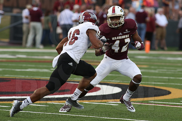 Troy @ ULM 9-27-2014 (©Justin Manning) JWM_611