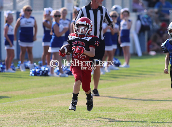3rd Grade Peewee Football (Glen Rose @ Bismarck) 8-24-24_JWM_0089
