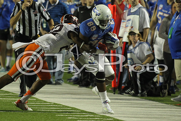 Independence Bowl Tulsa vs. Virginia Tech 12-26-2015 (©Justin Manning) JWM_955