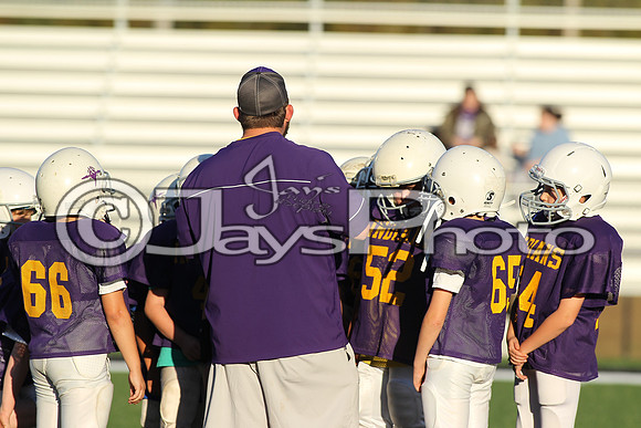 Poyen @ Glen Rose Peewee Football 10-19-2015 (©Justin Manning) JWM_0015