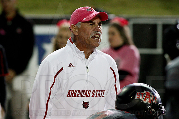 Louisiana Lafayette @ Arkansas State 10-22-13 (© Justin Manning) JWM0095