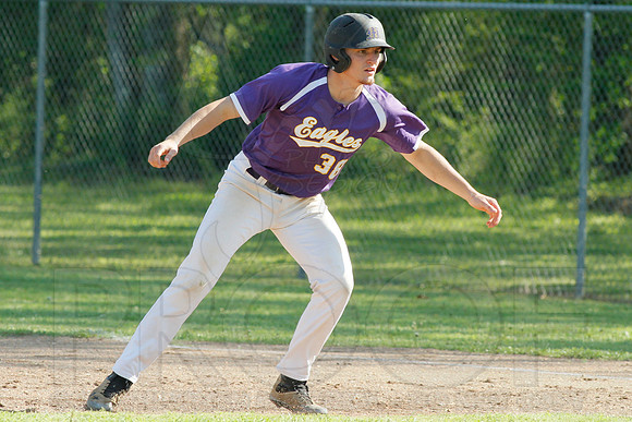 Mayflower @ Glen Rose baseball (Senior Night) 4-22-2014 (© Justin Manning) JWM_0163