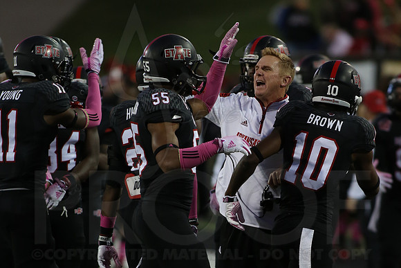ULM @ Arkansas State 10-4-2014 (©Justin Manning) JWM_0372