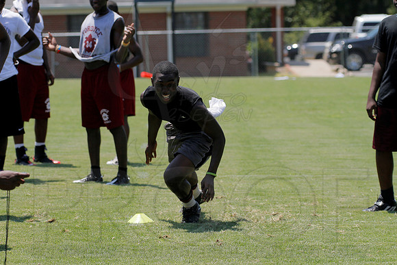 Tyrell Johnson Football Camp 7-20-12 (Justin Manning)308