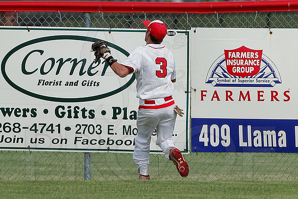 Glen Rose vs. Genoa Central 3A State 2nd Round 5-10-13 (© Justin Manning) JWM0433