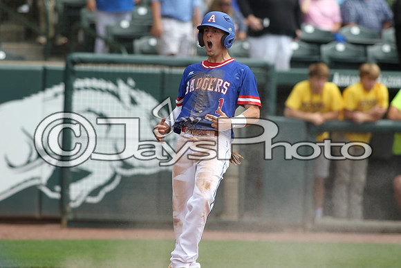 4A State Baeball Finals Arkadelphia vs. Star City 5-22-2015 (©Justin Manning) JWM_0284