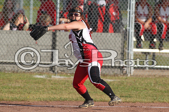 Glen Rose vs Harding Academy softball (Regionals) 5-8-2015 (©Justin Manning) JWM_0092