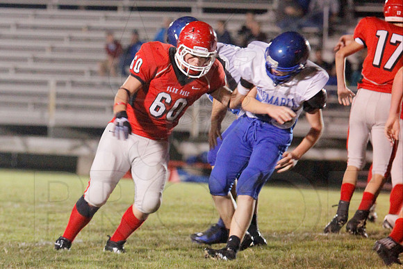 Bismarck @ Glen Rose Jr. High 10-10-13 (© Justin Manning) JWM0216