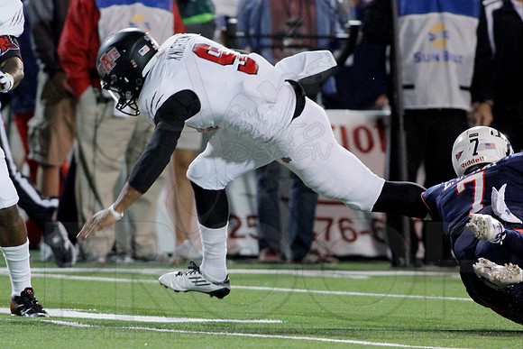 ASU @ South Alabama 11-2-13 (©Justin Manning) JWM_0547