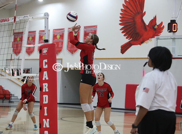 Harmony Grove vs. Central Arkansas Christian (3A Volleyball South Regional Tournament) 10-23-24_JWM_0477