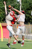 Glen Rose Football Practice 8-6-12