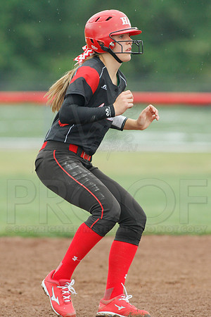 Rose Bud vs. Harmony Grove Regional Softball 5-9-2014 (© Justin Manning) JWM_0005