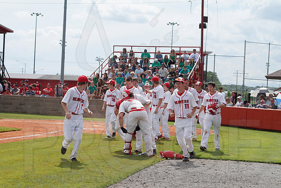 Glen Rose vs. Genoa Central 3A State 2nd Round 5-10-13 (© Justin Manning) JWM0360
