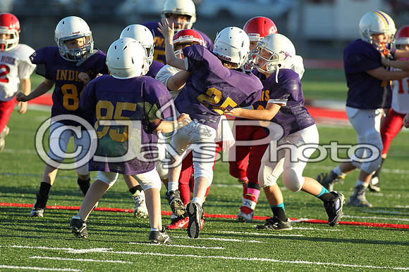 Poyen @ Glen Rose Peewee Football 10-19-2015 (©Justin Manning) JWM_0061