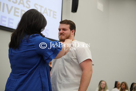 Arkansas State University Three Rivers Health Sciences' Pinning Ceremony (LPN & RN) 5-9-24_JWM_0343