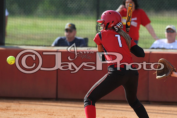 Harmony Grove @ Benton softball 4-16-2015 (©Justin Manning) JWM_0076