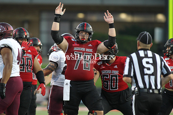 Southern Illinois @ Arkansas State 9-21-19_1039