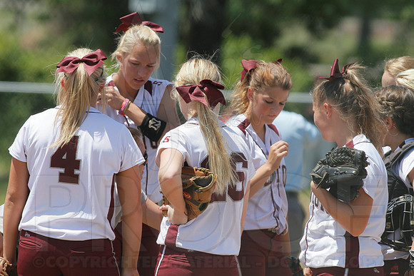Benton vs. Mountain Home 6A State Softball Playoffs 5-11-13 (© Justin Manning) JWM0073
