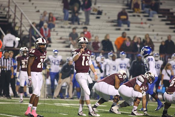 Georgia State @ ULM 10-26-13 (©Justin Manning) JWM_0642